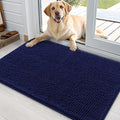 OLANLY Dog Door Mat for Muddy Paws 36x24, Super Absorbent Chenille Mud Mat by OLANLY