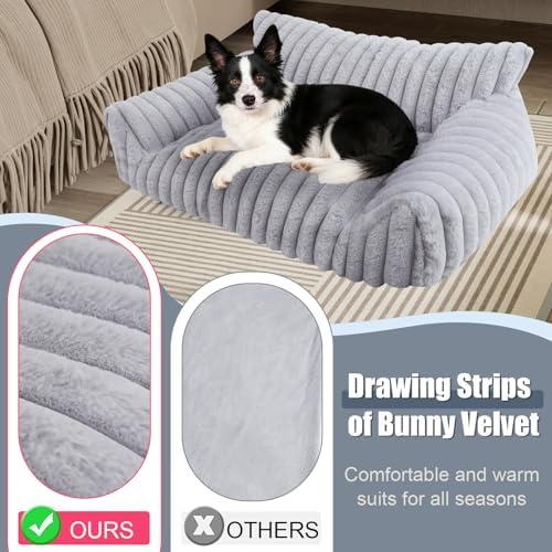 Cute Dog Couch for Medium Large Dogs, Dog Cat Couch Sofa, Dog Bed - Image 4