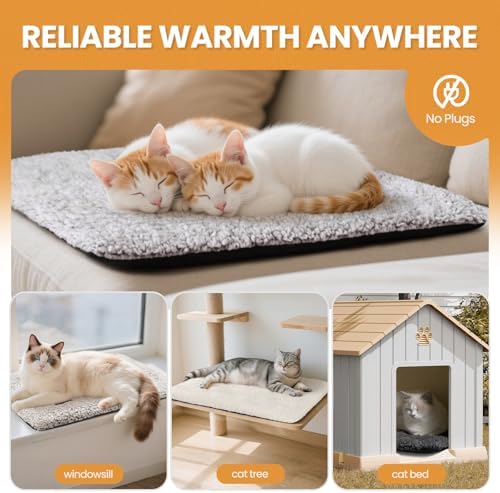 Mora Pets Self Warming Cat Beds - Image 5