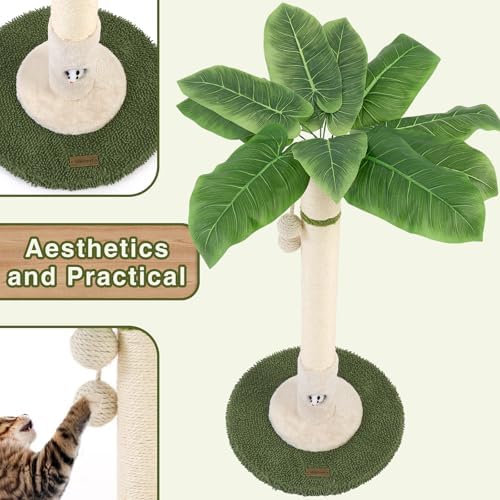 Woochpet Cat Scratching Post for Indoor Cats - Image 4
