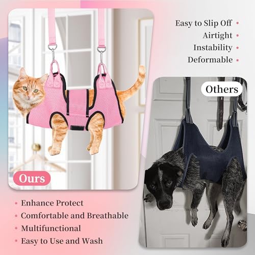 PatiencET Cat Grooming Hammock Kit - Image 6