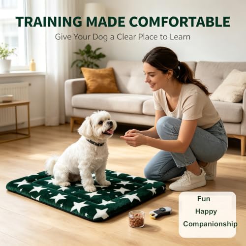 Dog Bed Mat – Soft & Comfortable Dog Kennel Pad - Image 2