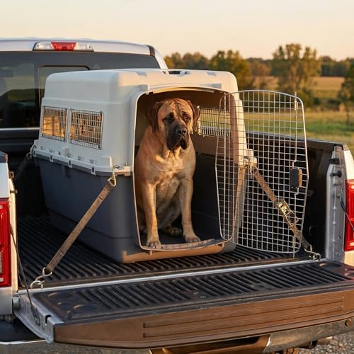 SportPet Airline Compliant XXX-LARGE 48" Travel Dog Kennel-Durable Plastic - Image 3