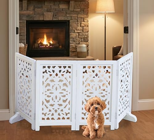 4-Panel Freestanding Gate - Image 2