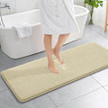 OLANLY Memory Foam Bathroom Runner Rug 59x20, Absorbent Long Bath Mat by OLANLY