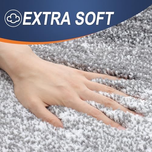 OLANLY Bathroom Runner Rug 40x20, Extra Soft Absorbent Microfiber Bath Rugs - Image 3