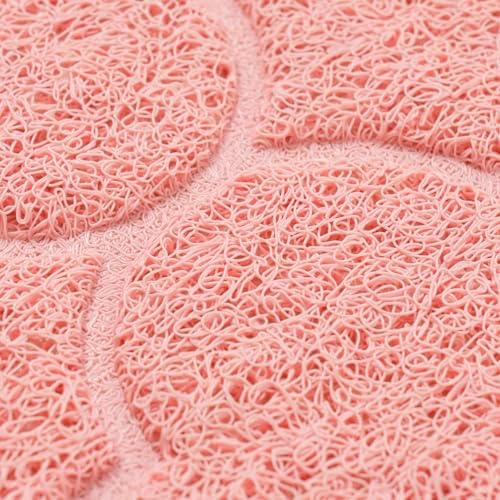 WePet Cat Litter Box Mat, Kitty Premium PVC Pad, Durable Trapping Rug, - Image 2