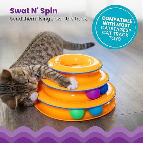 Catstages Replacement Balls for Cat Track Toys - Image 3