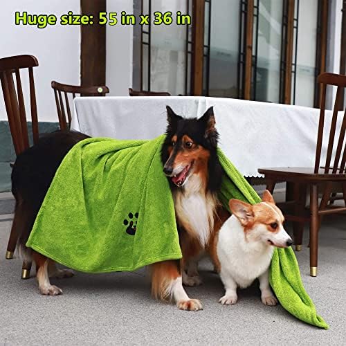 Dogvingpk Extra Large Dog Towels - Image 3