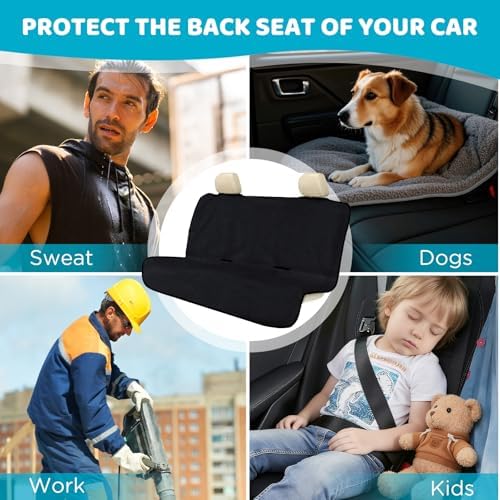 Waterproof Rear Car Seat Cover Towel - Image 5