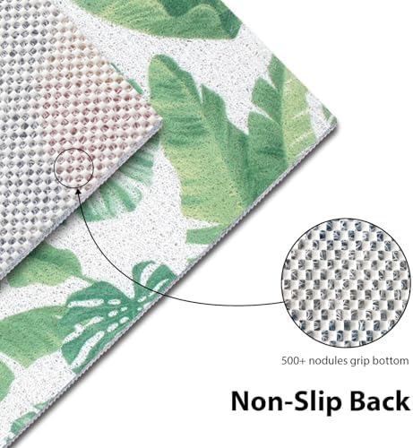 Square Shower Mat, Yonala 24 x 24 Inch Stylish Non Slip Shower Mats - Image 3