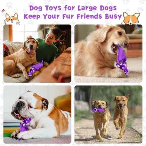 Fuufome Dog Chew Toys for Aggressive Chewers, Tough for Medium Large Breed - Image 5