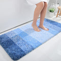 OLANLY Bathroom Runner Rug 47x24, Extra Soft Absorbent Microfiber Bath Rugs by OLANLY