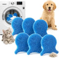 Pet Hair Remover for Laundry, Reusable 6 Pack Dog & Cat Hair Remover by Unknown
