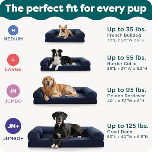 Furhaven Orthopedic Dog Bed for Large Dogs w/ Removable Bolsters & Washable - Image 6