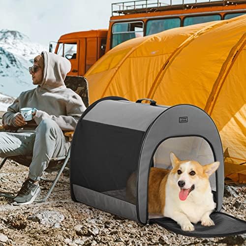 PETSFIT Soft Dog Crate, Dog Travel Crate - Image 5