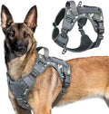 rabbitgoo Tactical Dog Harness for X-Large, No Pull Military Service Vest by rabbitgoo