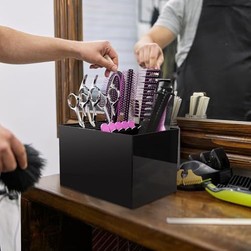 Noverlife Hair Salon Scissor Holder Box, Shear Holder - Image 5