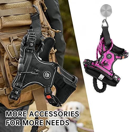 NESTROAD No Pull Dog Harness, Adjustable Oxford Dog Vest Harness - Image 6