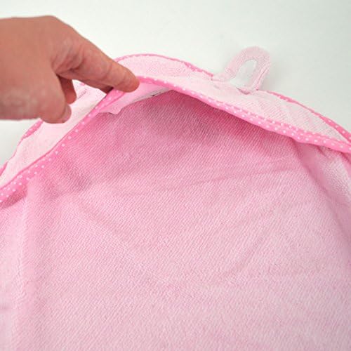 Goclothod Pet Hooded Bath Towel Cartoon Drying Bath Towel Absorbent Bathrobe - Image 5