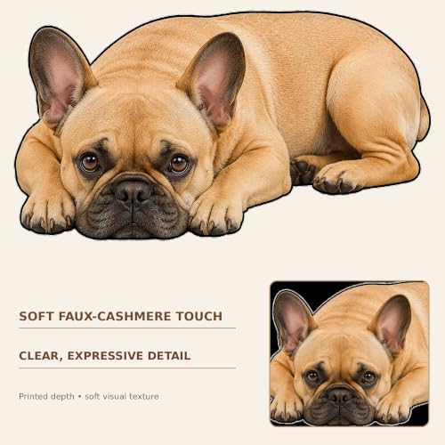 3D Realistic Dog Shaped Bath Mat & Floor Rug - Image 4
