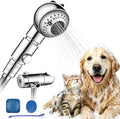Dog Shower Attachment: Pet Bath Hose Kit by Unknown