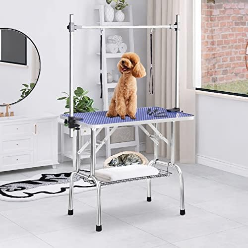 42 Inch Professional Adjustable Pet Grooming Table Heavy Duty - Image 2