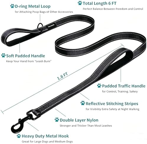 Dog Leash Heavy Duty - Image 2