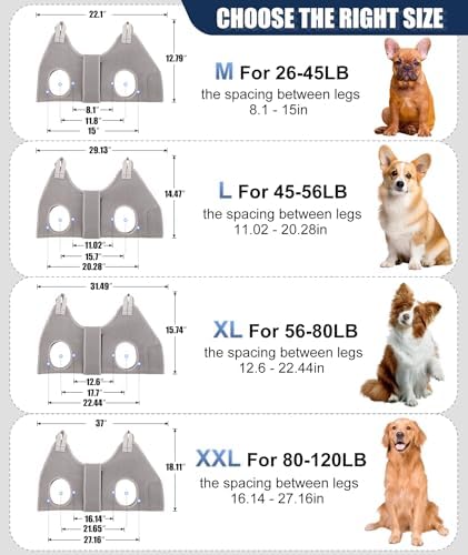 Kkiimatt Dog Grooming Hammock Hanging Harness - Image 3