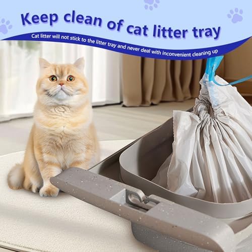 120 Count Cat Litter Box Bags for NeakasaM1 and Petpivot Autoscooper 11/12 - Image 4