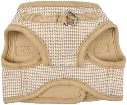 Puppia Amatus Dog Vest Harness B Fashionable Houndstooth Pattern Spring Summer - Image 2