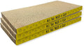 3 Pack Cardboard Cat Scratcher Pads Cat Scratching Board by Unknown