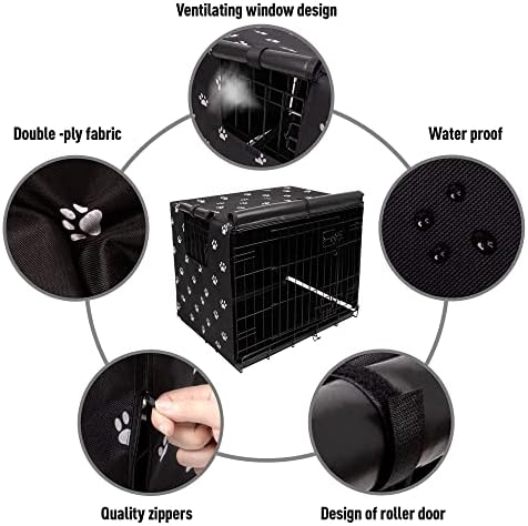 Pet Prime Dog Crate Cover 30 Inch - Image 2