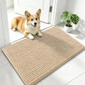 Smiry Dog Door Mat for Muddy Paws 24x16, Ultra Absorbent Chenille Doormat by Smiry