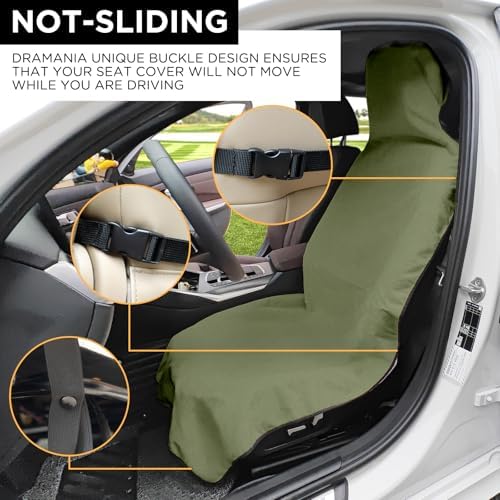 Waterproof Car Seat Cover Towel - Image 4