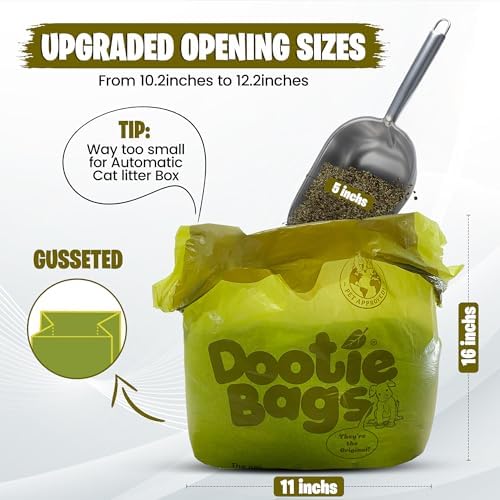 The Original Dootie Bag is Back! Pooch Approved Large Dootie Bags, Dog Poop - Image 3
