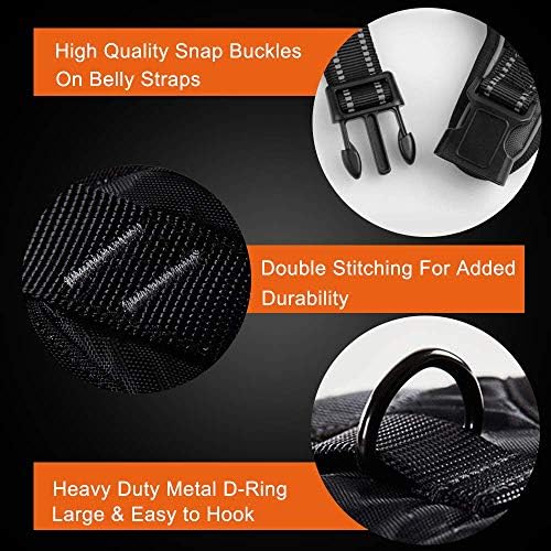 PHOEPET No Pull Dog Harness Medium Reflective Front Clip Puppy Vest - Image 5
