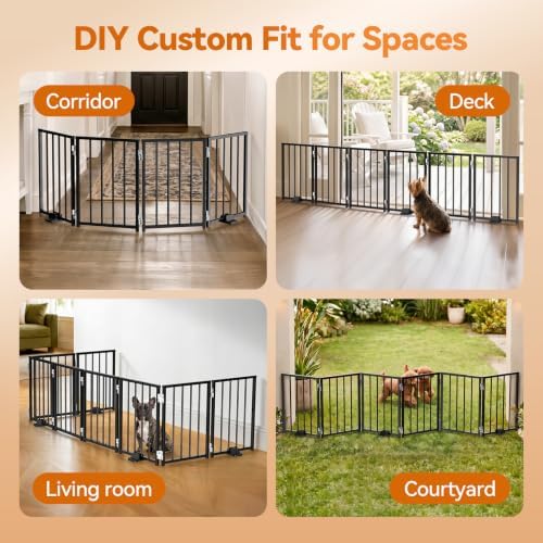 BFNN Small Dog Gate Indoor - Image 4