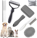 Dog Brush for Shedding by KUEIOX