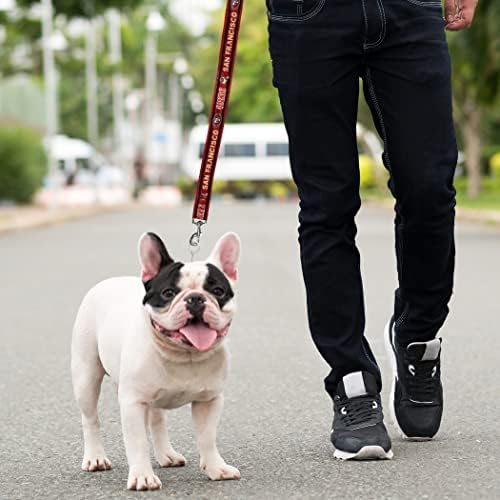 NFL PET Leash San Francisco 49ers Dog Leash, Small Football Team Leash - Image 5