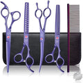 Moontay 7" Professional Dog Grooming Scissors Set of 5 by Moontay