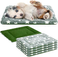 VitalCozy 4 Pcs Dog Crate Pads Soft Warm by VitalCozy
