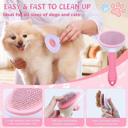 Dog Grooming Kit for Shedding – 8-Piece Pet Grooming Supplies - Image 2
