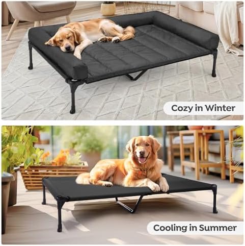 Veehoo Outdoor Elevated Dog Bed - Image 5