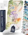 homerella Bathtub Mat Non Slip Kids 40x16 Baby Bath Mat Non Slip Anti Mold by Homerella