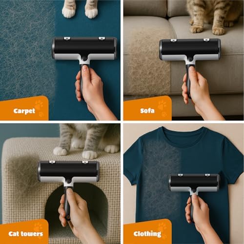 Pet Hair Remover and Reusable Lint Roller - Image 3