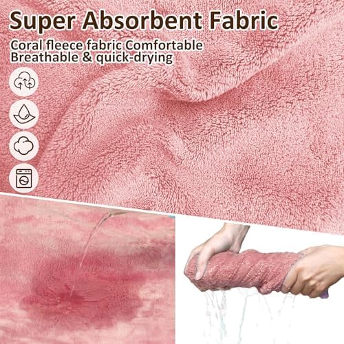 Soft Dog Bathrobe Fast Drying Dog Coat, Super Absorbent Dog Towels - Image 2