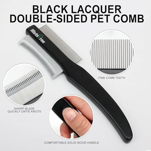2-in-1 Dog Dematting&Deshedding Comb - Image 3