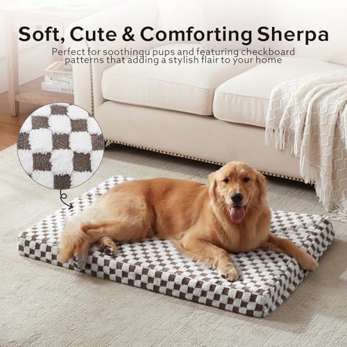 JOEJOY Dog Bed for Large Dogs, XLarge Orthopedic Dog Bed - Image 3