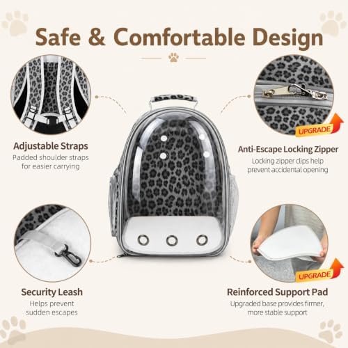 Expandable Cat Carrier Backpack - Image 3